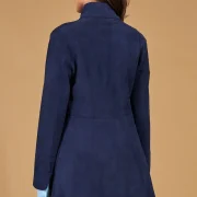 Harrods Spring Lamb Sheepskin Coat