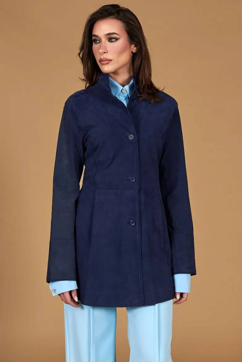 Harrods Spring Lamb Sheepskin Coat