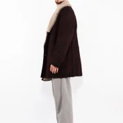 Harrods Vintage Sheepskin Men Coat