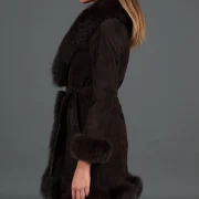 Hermes Lady's Sheepskin Coat