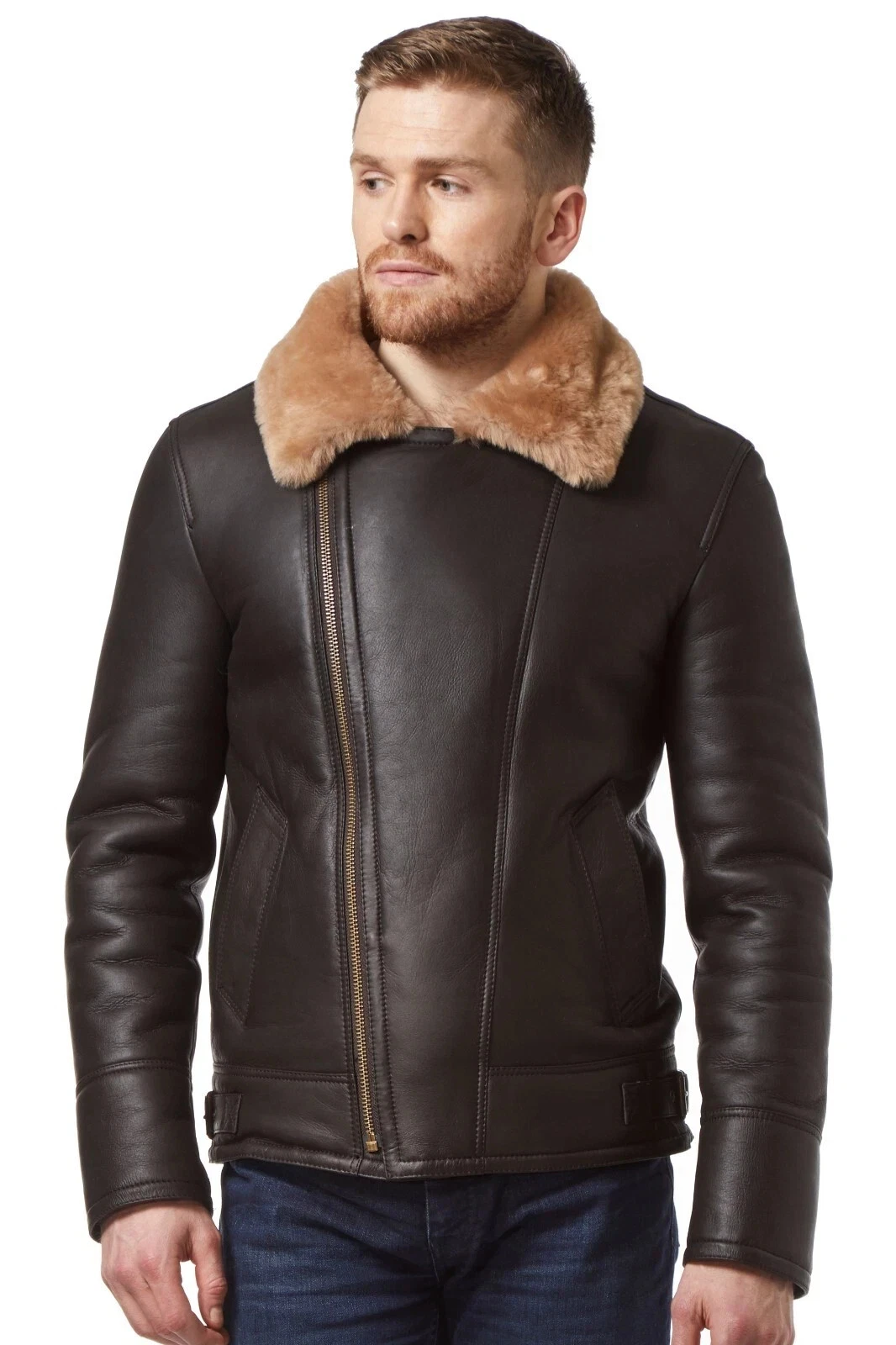 Cirrus Raf Sheepskin Flying Jacket