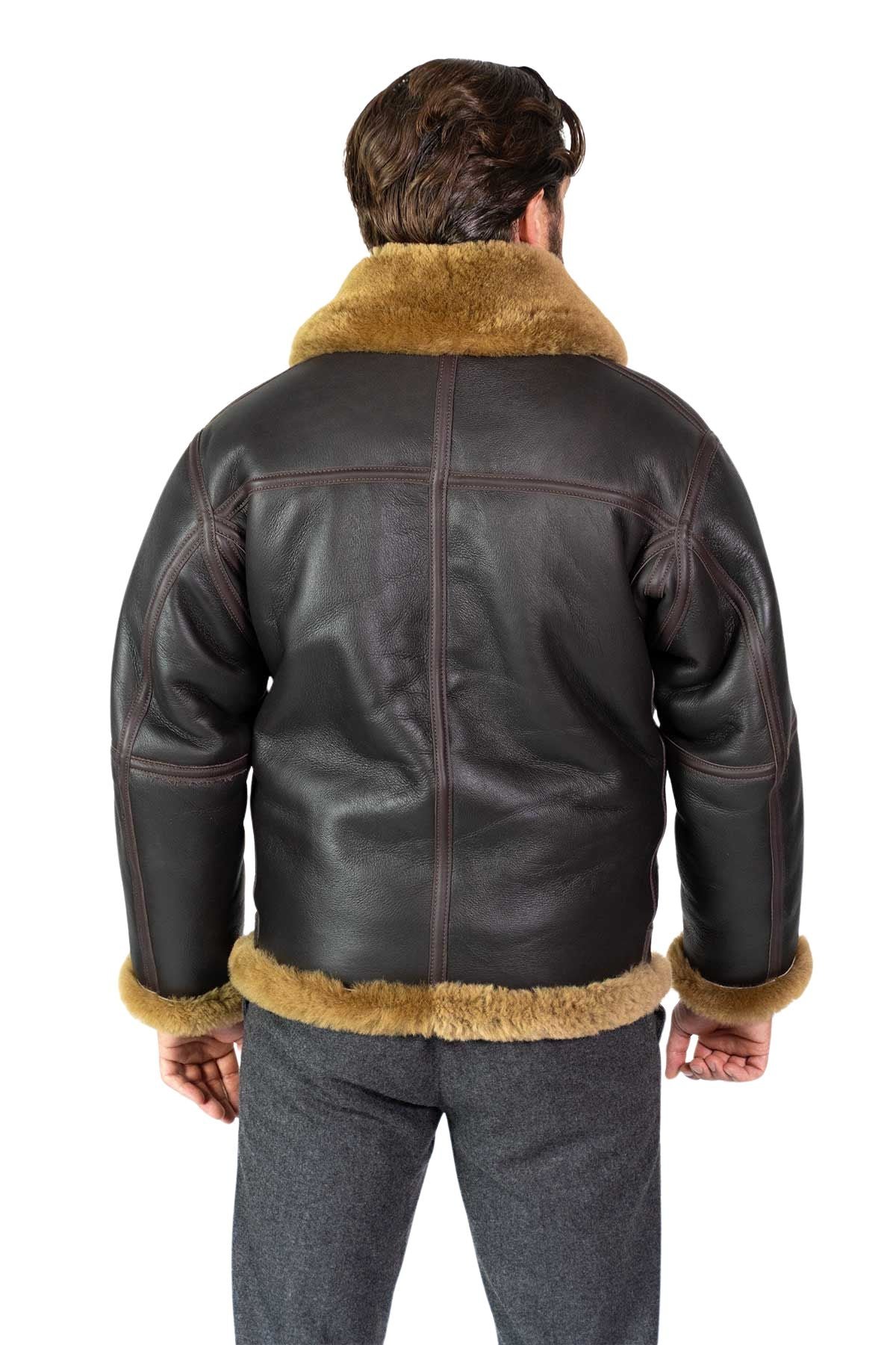 Ww2 Irvin Flying Jacket Sheepskin