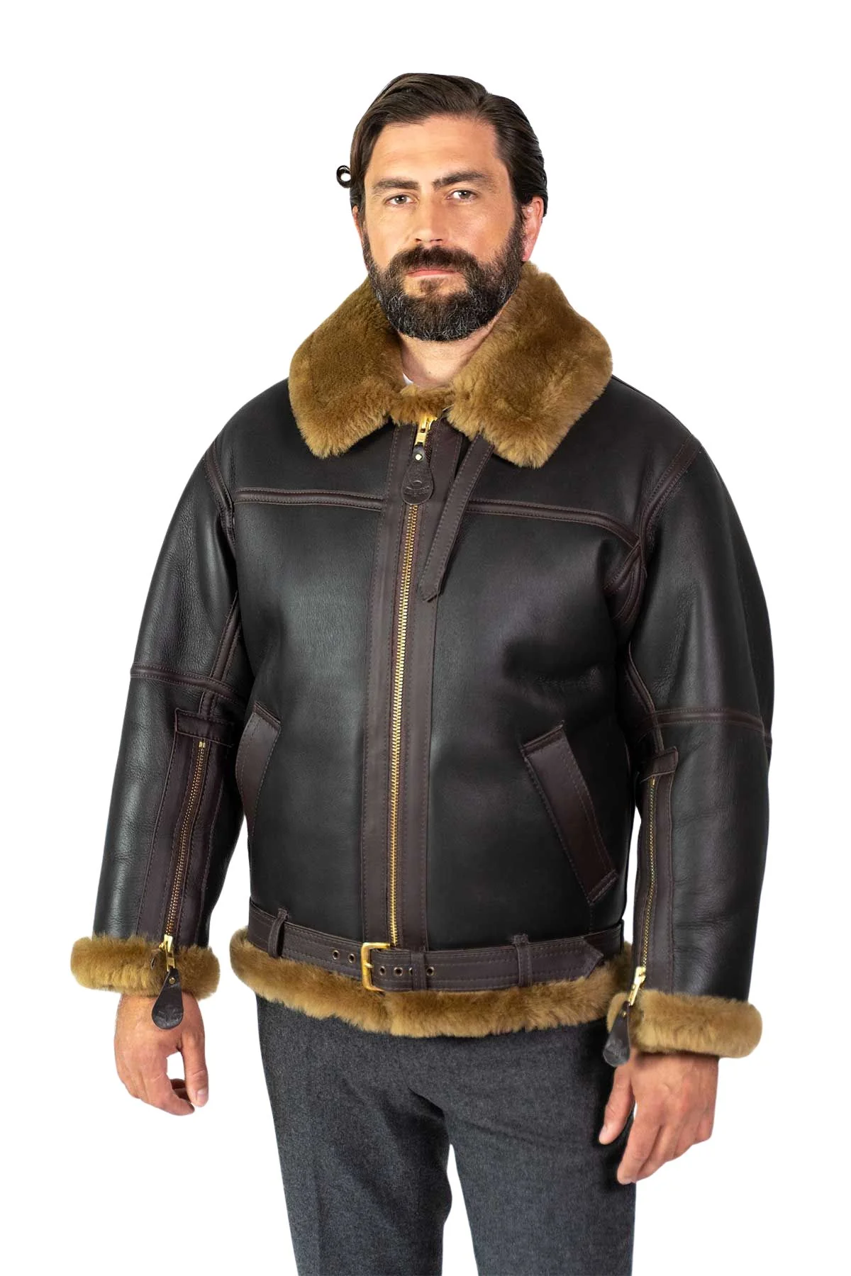 Ww2 Irvin Flying Jacket Sheepskin