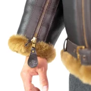 Ww2 Irvin Flying Jacket Sheepskin